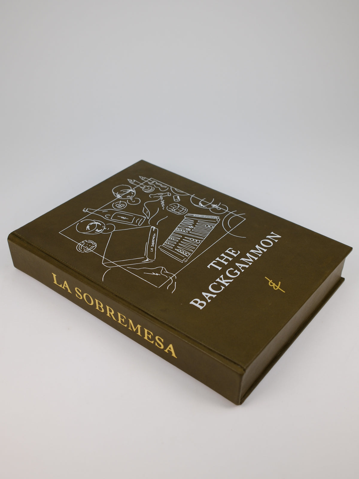 THE BACKGAMMON - NOIRE