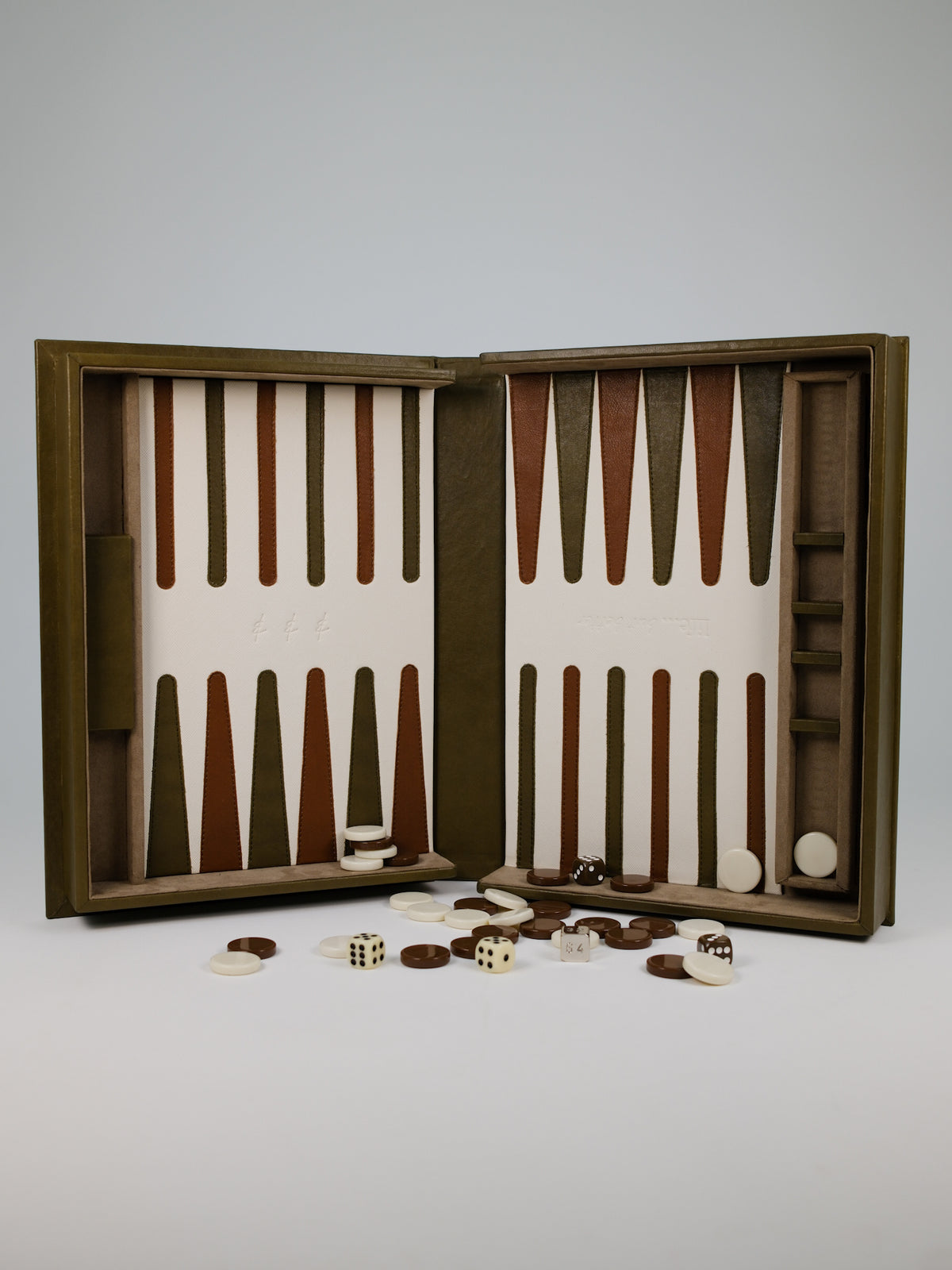 THE BACKGAMMON - NOIRE