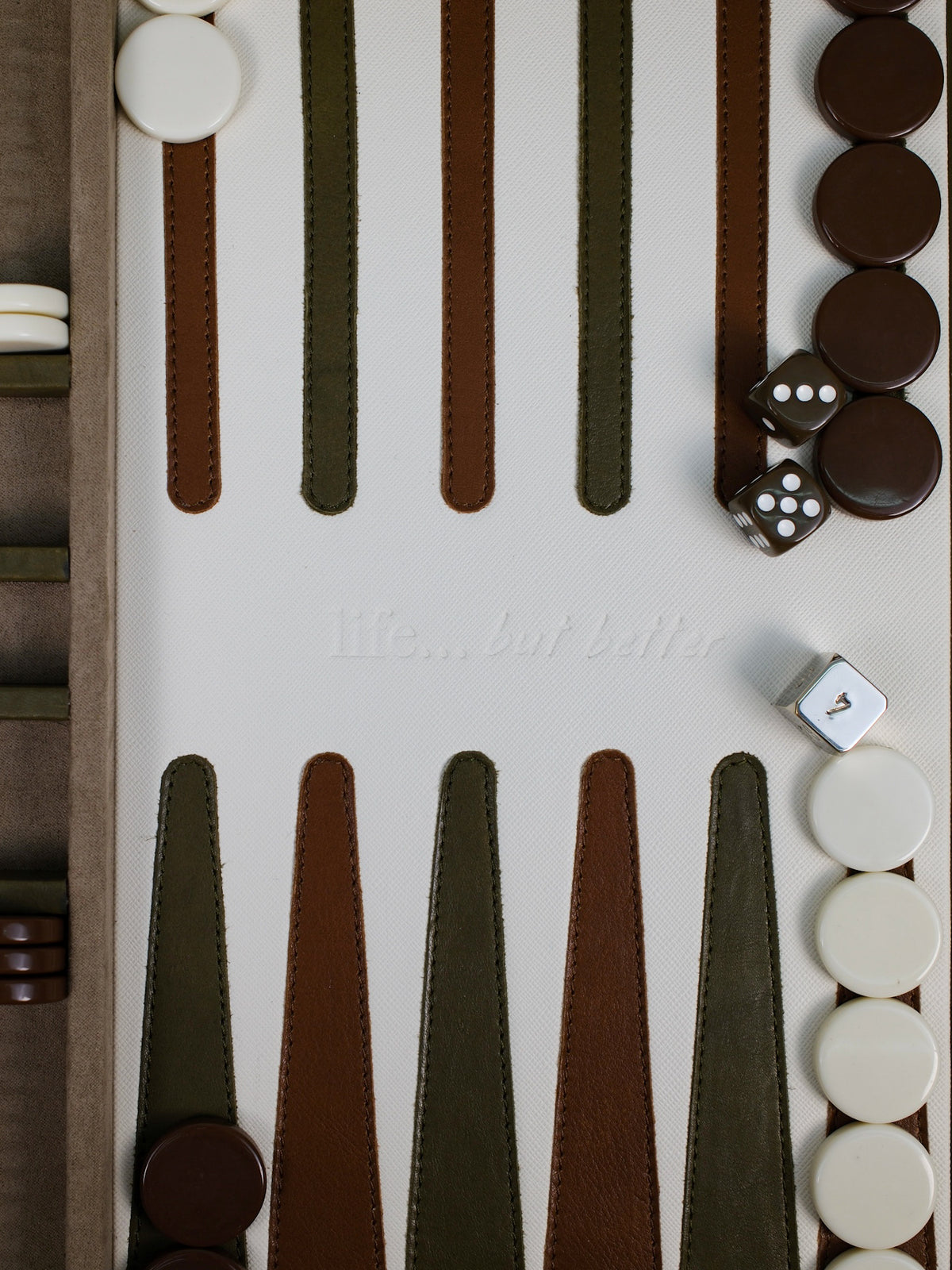 THE BACKGAMMON - NOIRE