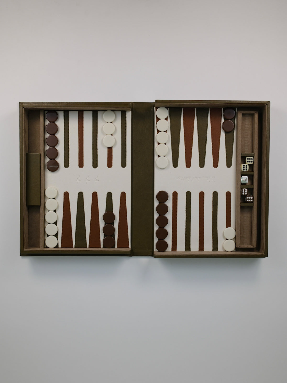 THE BACKGAMMON - NOIRE