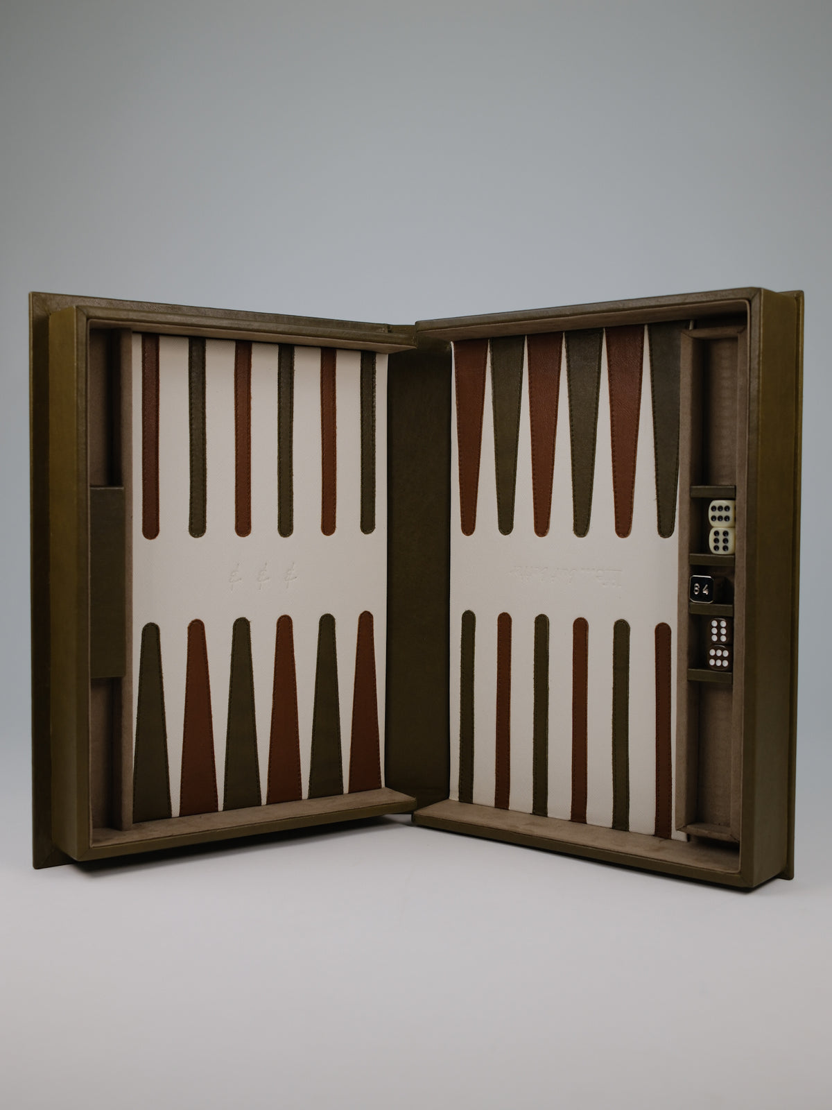 THE BACKGAMMON - NOIRE