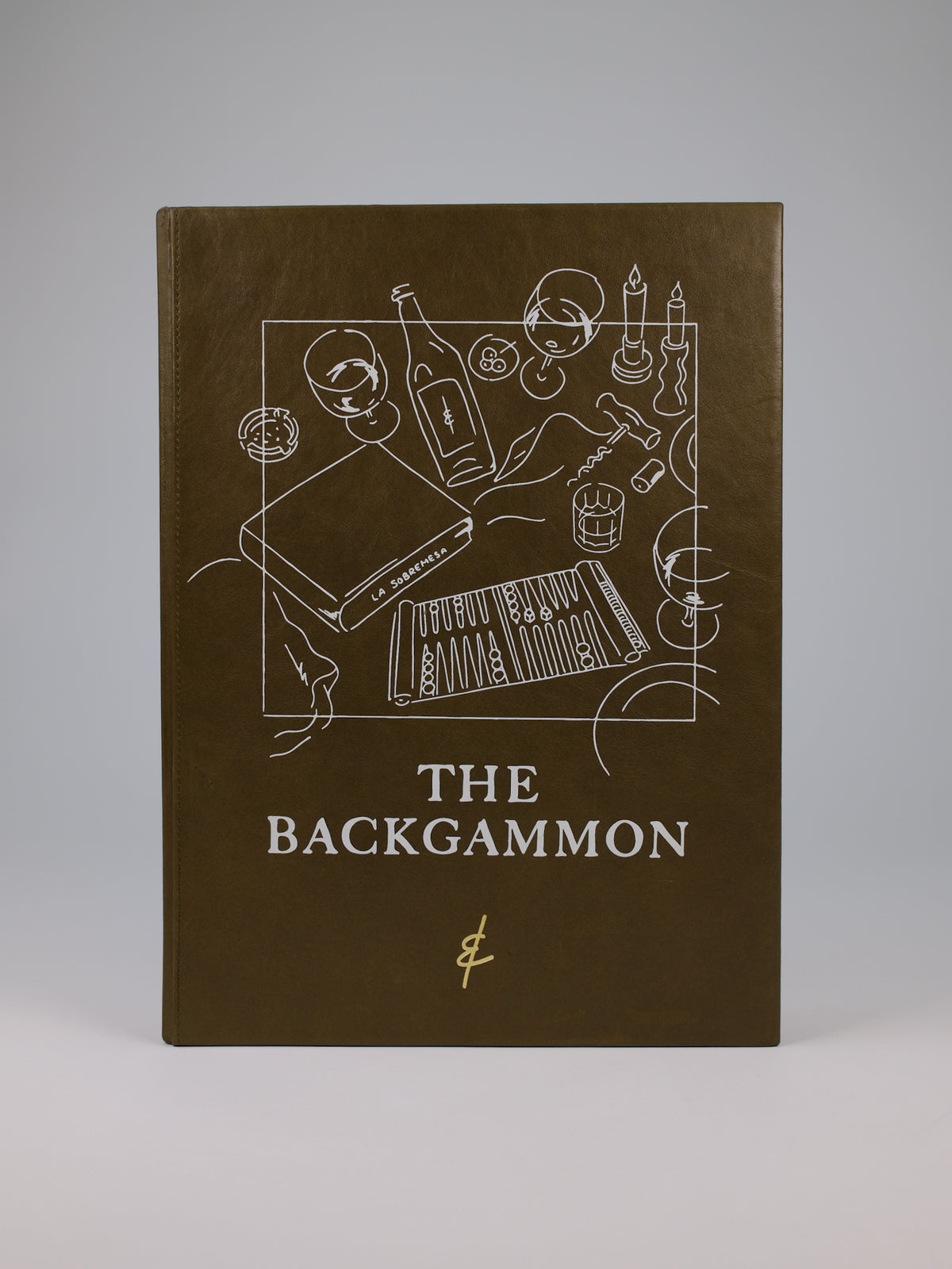 THE BACKGAMMON - NOIRE