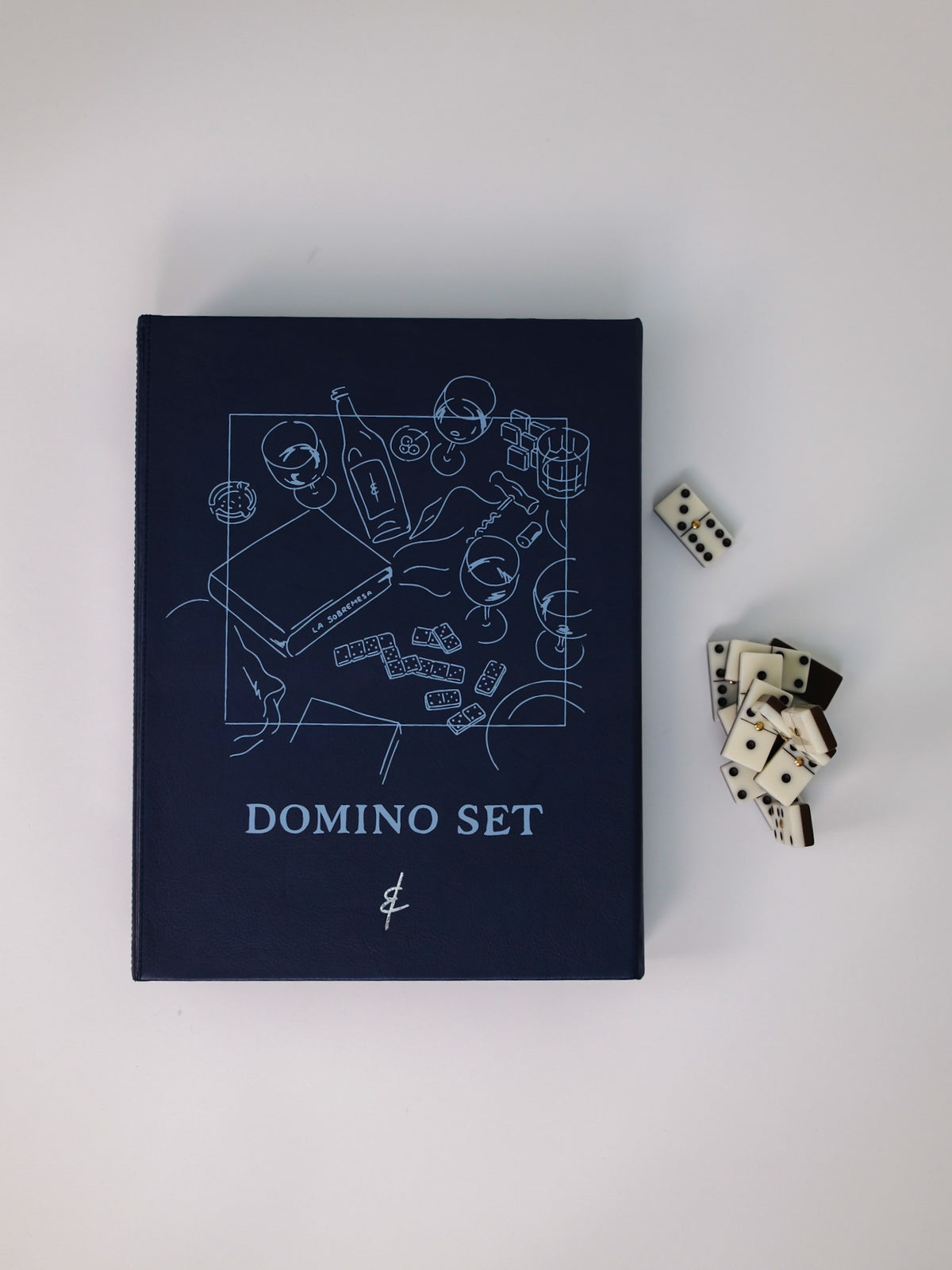 DOMINO SET - NOIRE