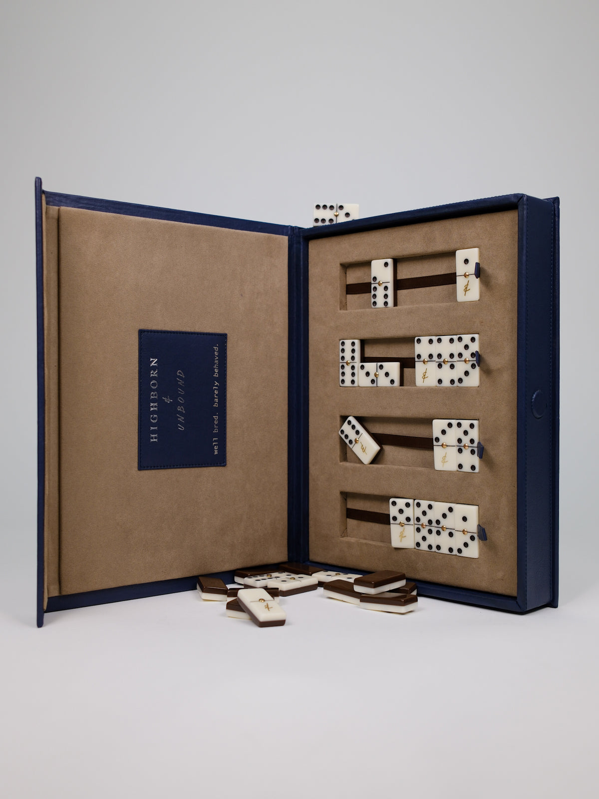 DOMINO SET - NOIRE