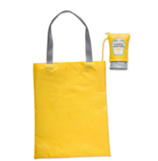 Bolsa Plegable Mustard