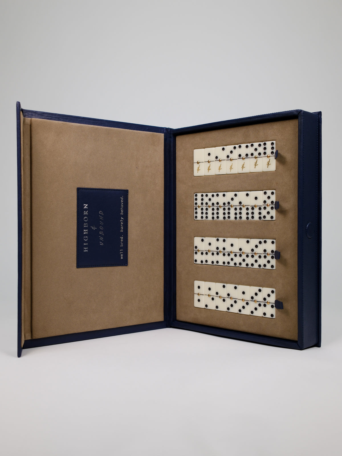DOMINO SET - NOIRE