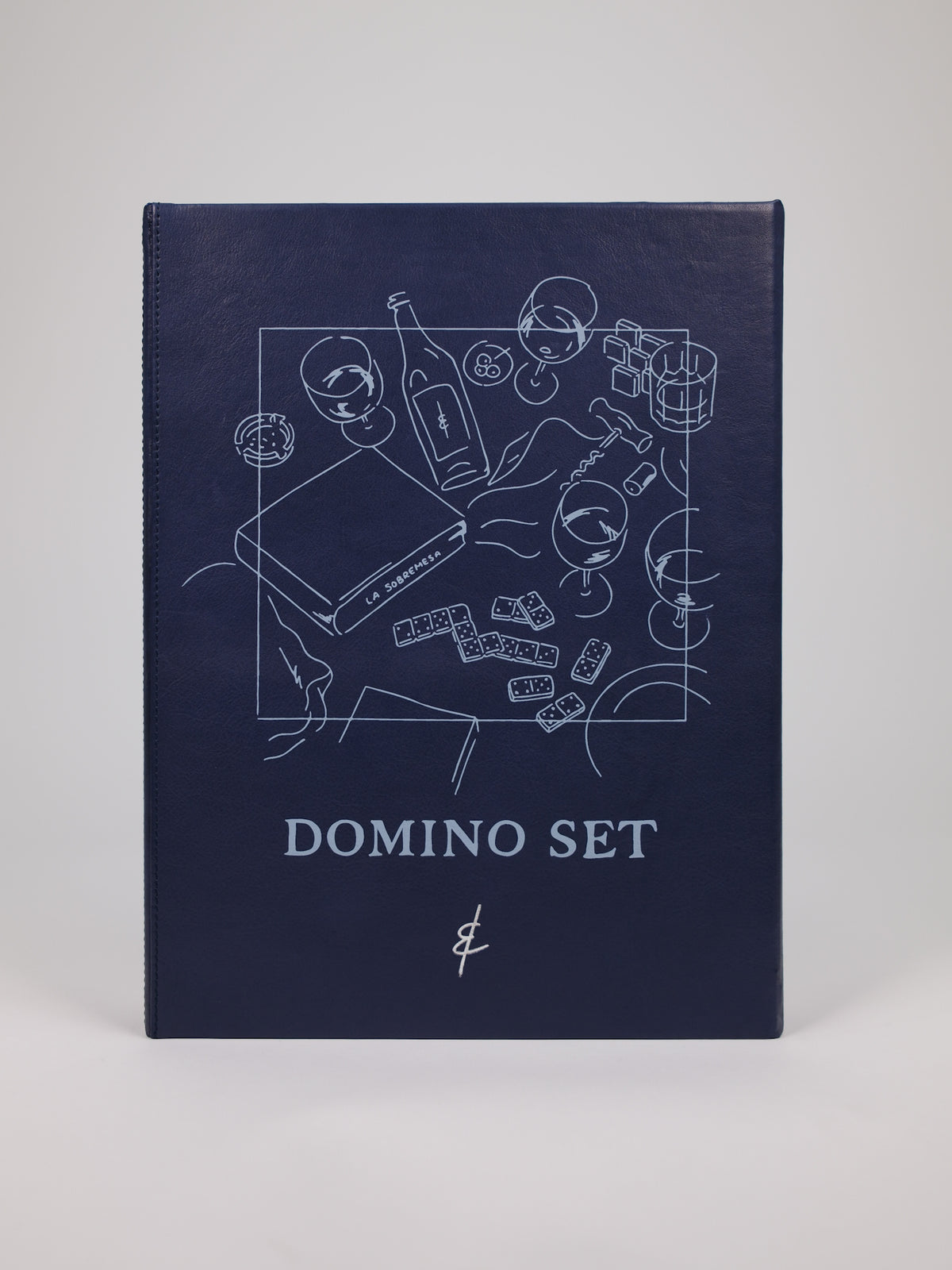 DOMINO SET - NOIRE