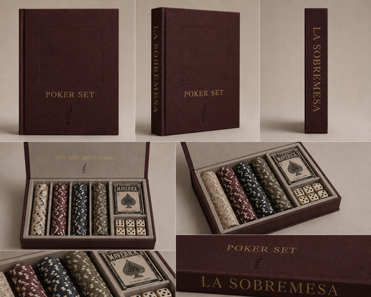 POKER SET - 'LA SOBREMESA'