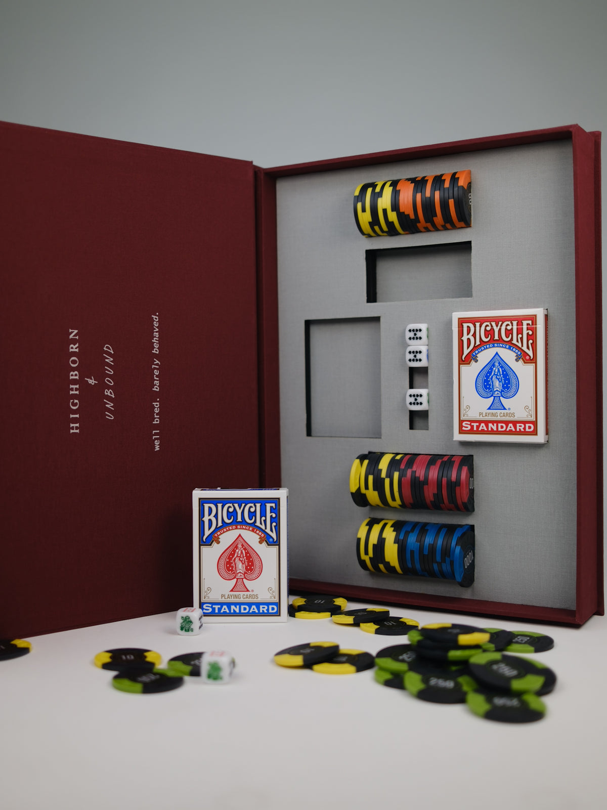 POKER SET - ANKA